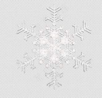 雪花素材图片