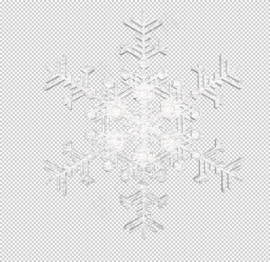 雪花素材图片