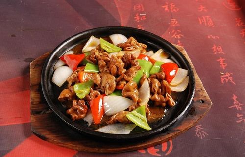 铁板大肠图片 铁板大肠图片