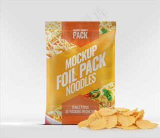 包装袋样机图片