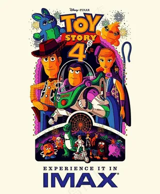玩具总动员4海报图片