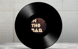 唱片包装样机设计图片