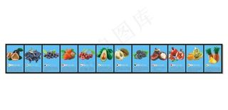 水果店灯箱图片