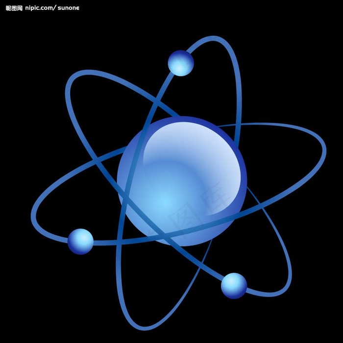 原子图片