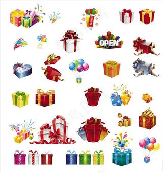 礼品 礼物 生日礼物 礼品盒图片