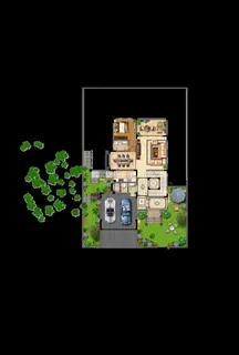 别墅高端户型图设计图片 别墅高端户型图设计图片