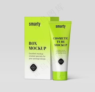 化妆品样机图片