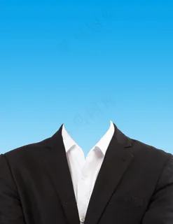 男装证件照衣服素材图片