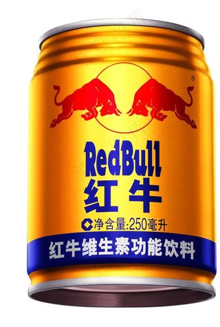 红牛仰视图图片