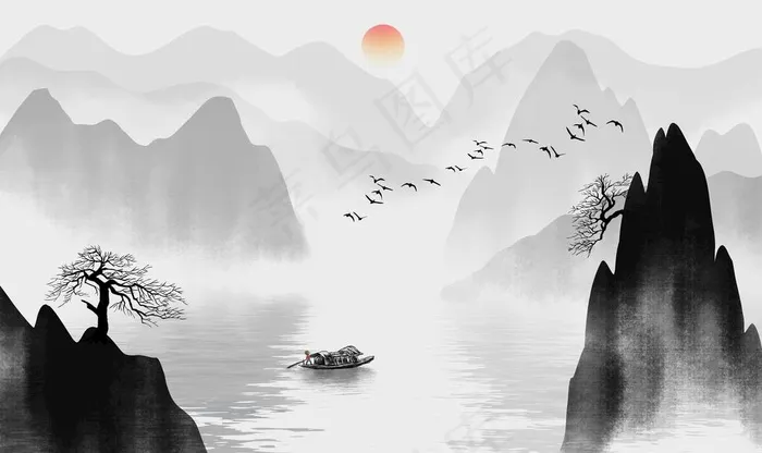 古风背景图片