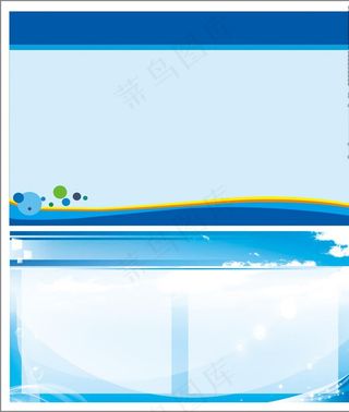 蓝色科技 线条背景 兰色海报图片