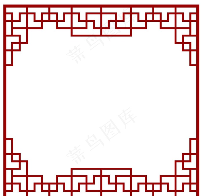 中式边框图片