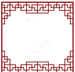 中式边框图片