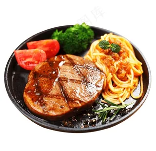 西餐牛排图片