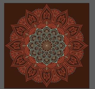 民族花纹背景图片