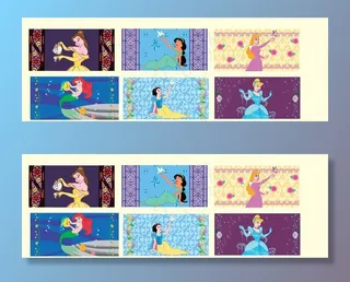 迪士尼六美公主图片