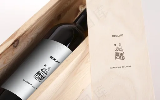 红酒样机图片 红酒样机图片
