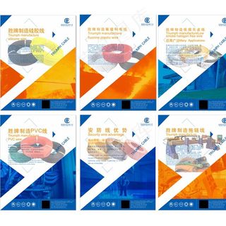 创意电线电缆宣传海报图片