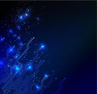 科技蓝图片