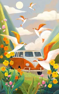 现代背景墙装饰画图片