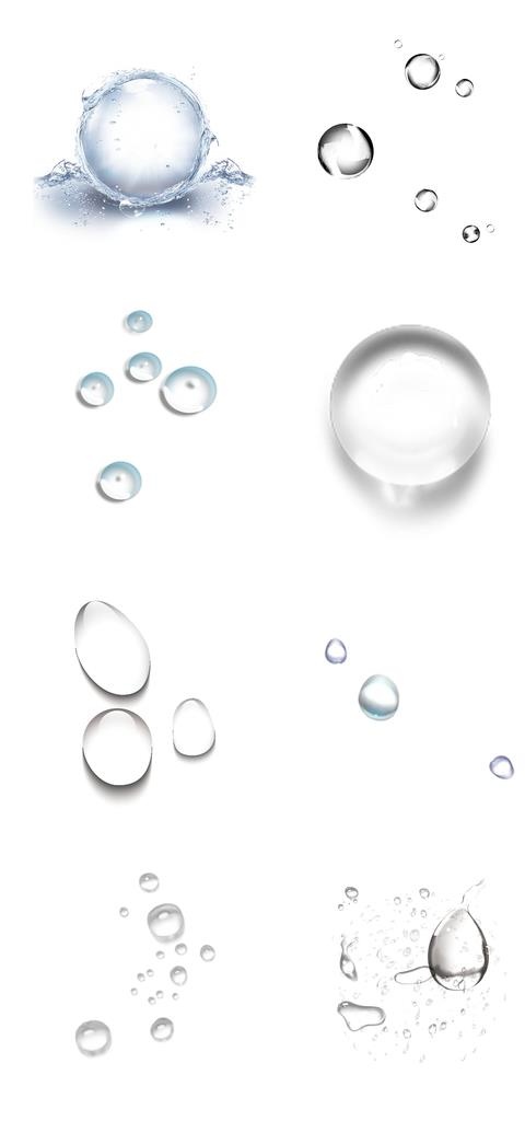 水珠图片