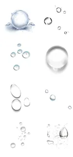 水珠图片