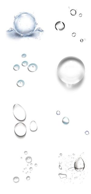水珠图片