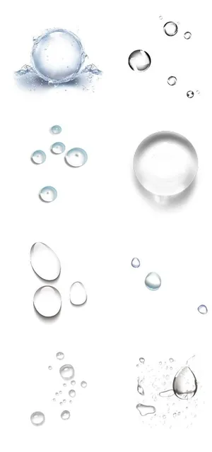 水珠图片