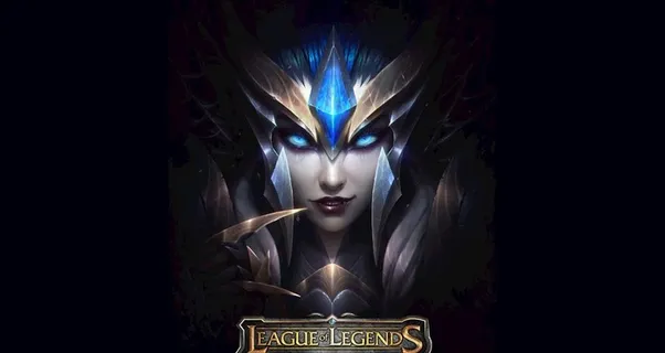 LOL蜘蛛女皇背景 可做背景图片