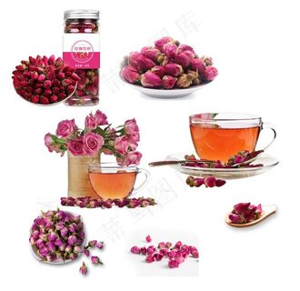 玫瑰花茶图片