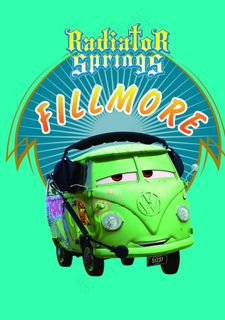 汽车总动员 海报图片