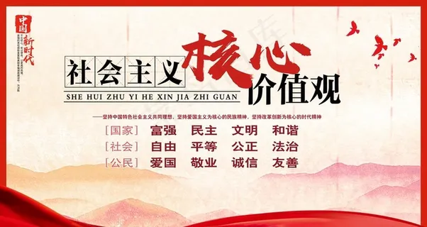 *核心价值观图片 *核心价值观图片