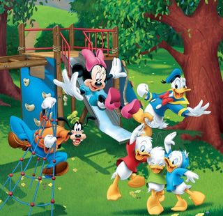 米奇妙妙屋图片