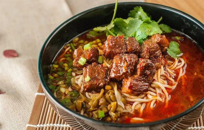 重庆小面图片