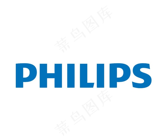 飞利浦logo图片ai矢量模版下载