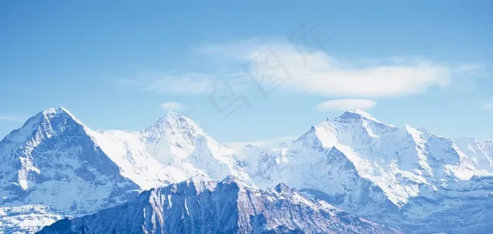 雪山图片