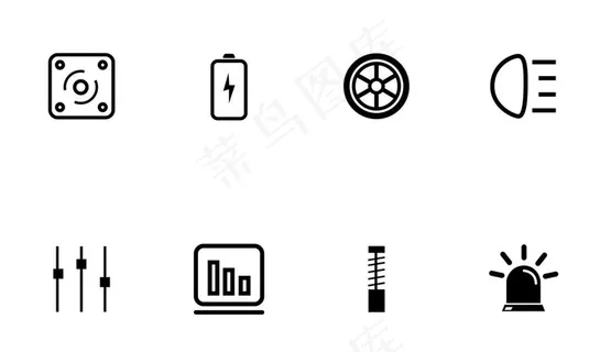 电动车卖点图标图片 电动车卖点图标图片