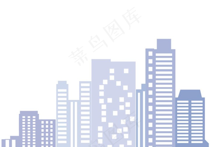 手绘建筑图片