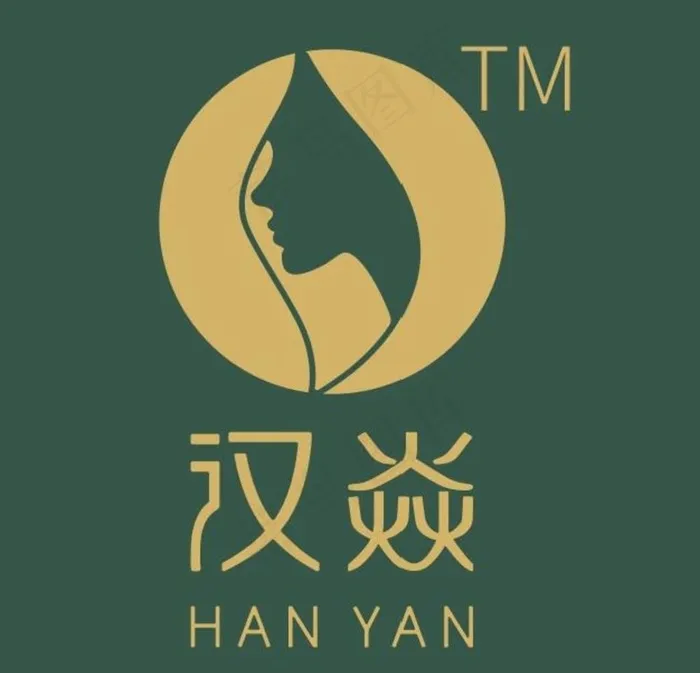 汉焱祖方logo图片psd模版下载