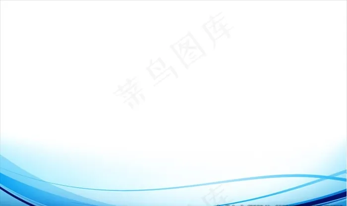 蓝色线条图片ai矢量模版下载