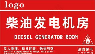 柴油发电机房图片