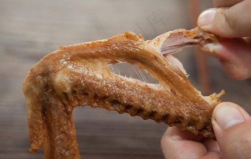 鸭翅图片