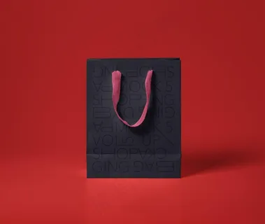 手提袋样机图片