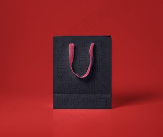 手提袋样机图片