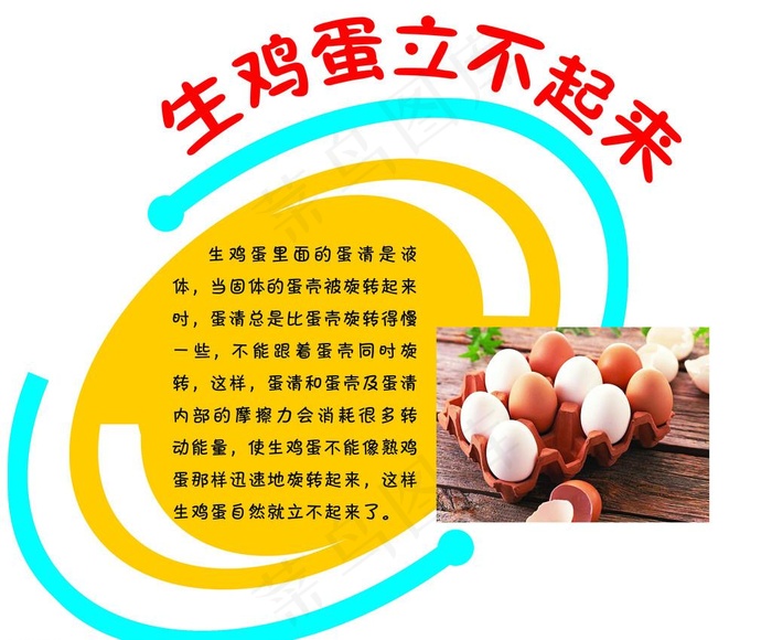 生活科谱知识图片psd模版下载