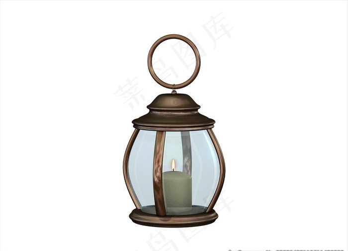 烛光灯笼图片