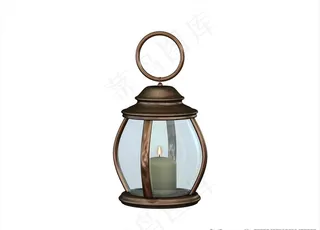 烛光灯笼图片