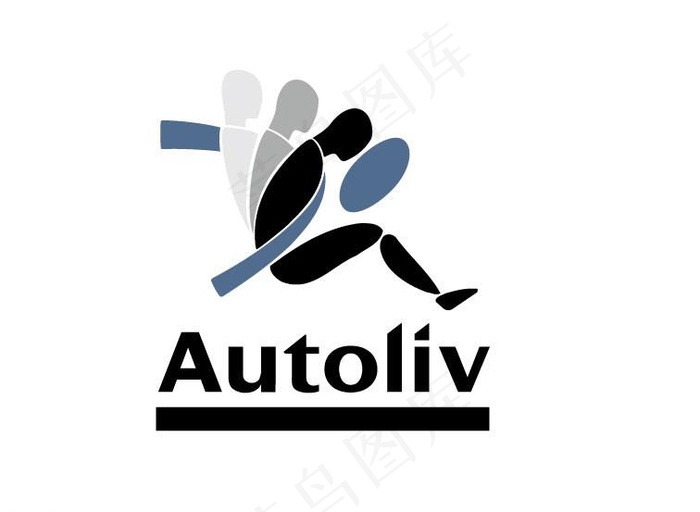 Autoliv标志图片eps,ai矢量模版下载