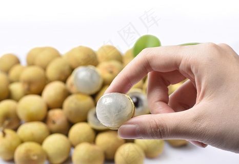 荔枝桂圆龙眼肉桂图片