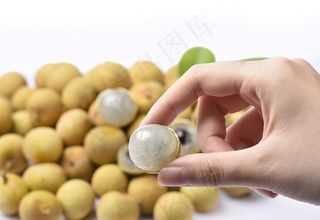 荔枝桂圆龙眼肉桂图片